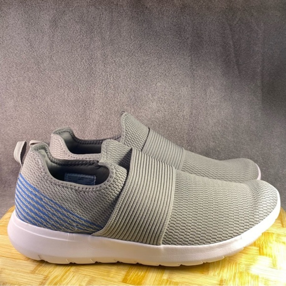 Athletic Works Shoes Mens Size 13 Gray Slip‎ On New With Tag Lightweight